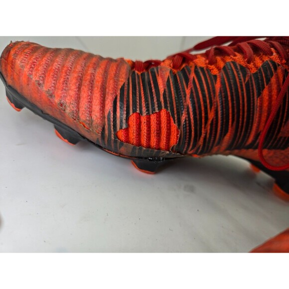 Nike Mercurial Superfly V Elite FG Soccer Cleats Men's 9 Red Footbal 831940-616 - Picture 4 of 9